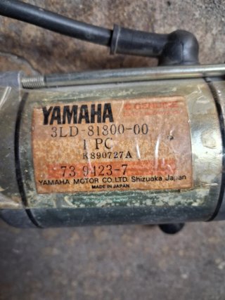 Motor Arranque Yamaha XTZ750 / TDM850