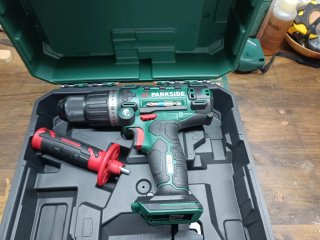 Taladro Percutor Parkside 20V X20V Team
