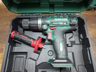 Taladro Percutor Parkside 20V X20V Team