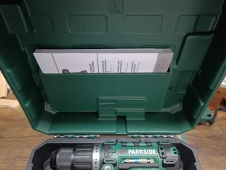 Taladro Percutor Parkside 20V X20V Team