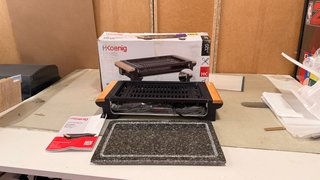 Plancha H.Koenig RP320 Piedra Natural
