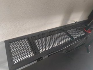 Mesa de escritorio negra