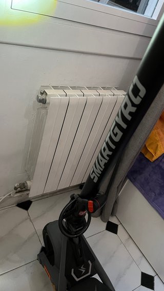 Smartgyro Rockway evo + Casco rockrider negro