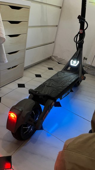 Smartgyro Rockway evo + Casco rockrider negro