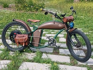 Bicicleta Eléctrica Estilo Vintage