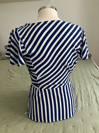 Blusa Tintoretto Rayas Talla 38