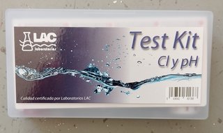 Filtro Piscina tipo I + Test Kit CL/PH + Parches