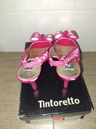 Zapatos Tintoretto tacón 8cm