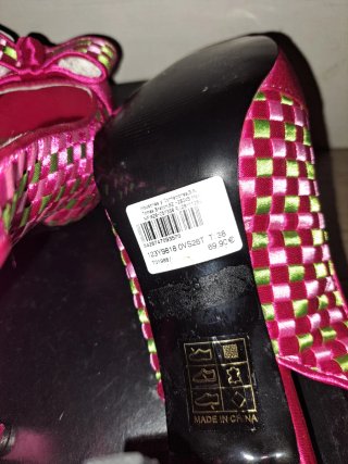 Zapatos Tintoretto tacón 8cm
