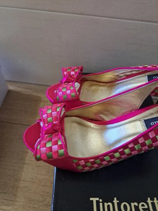 Zapatos Tintoretto tacón 8cm