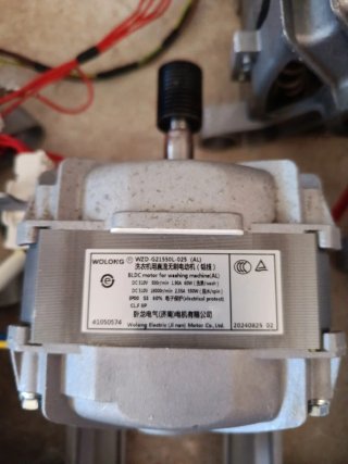 Motor lavadora