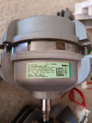 Motor lavadora