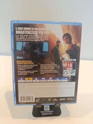 The Last of Us Remastered PS4