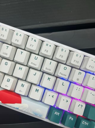 SOLIDEE 60% Teclado mecánico para juegos#001587