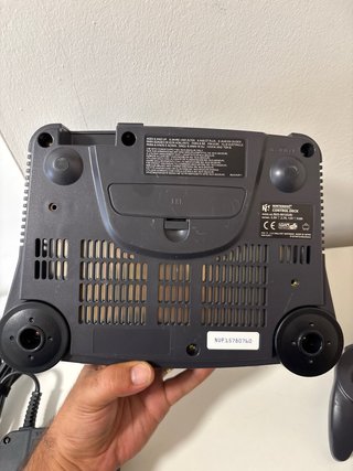 Nintendo 64 Gris