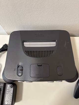 Nintendo 64 Gris