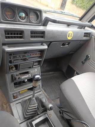 Mitsubishi Montero 1991