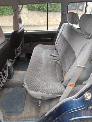 Mitsubishi Montero 1991