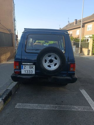 Mitsubishi Montero 1991