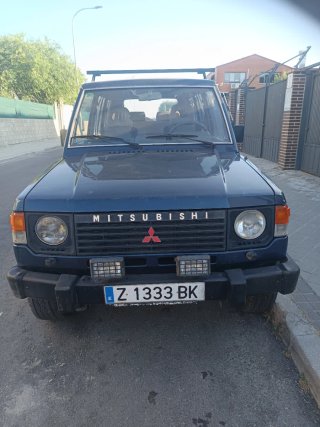 Mitsubishi Montero 1991