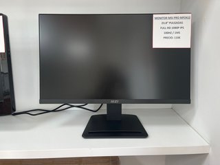 Monitor MSI PRO MP2412 23.8 100Hz