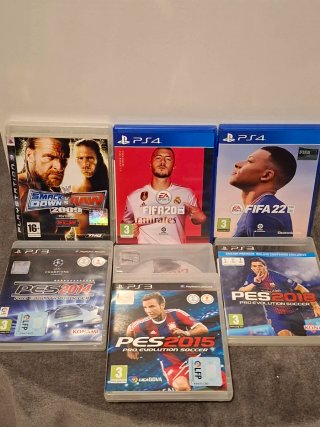 Juegos PS3 y PS4 Pack Deporte