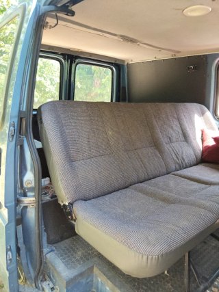 Ford Transit 1991