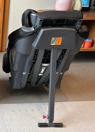 Silla Auto Klippan Opti129 Negra