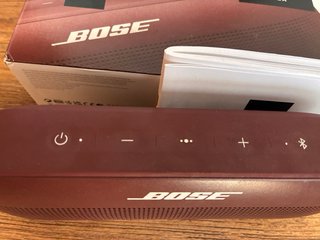 Bose SoundLink Flex Altavoz Bluetooth Rojo