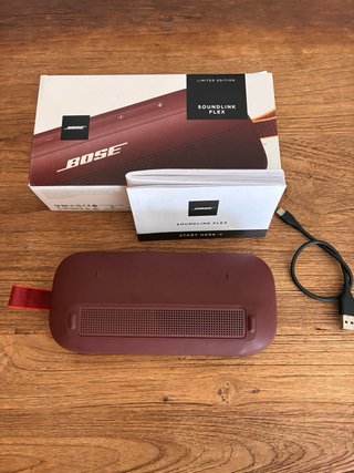 Bose SoundLink Flex Altavoz Bluetooth Rojo