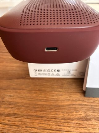 Bose SoundLink Flex Altavoz Bluetooth Rojo