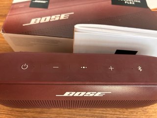 Bose SoundLink Flex Altavoz Bluetooth Rojo