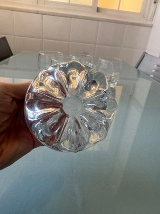 6 Bicchieri di Cristallo per Whisky
