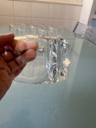 6 Bicchieri di Cristallo per Whisky