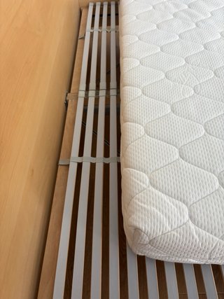Cama matrimonio Malm Ikea
