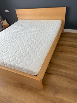 Cama matrimonio Malm Ikea