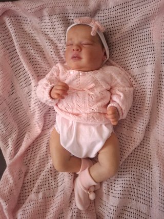 Muñeca Reborn Bebé (Realborn Ana Asleep)