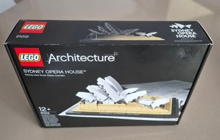 LEGO Architecture 21012 Sydney Opera House