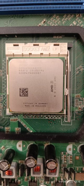 Placa Base Pegatron M2N78-LA vintage