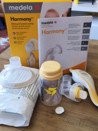 Sacaleches Manual Medela Harmony
