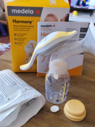 Sacaleches Manual Medela Harmony