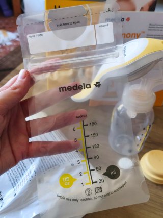 Sacaleches Manual Medela Harmony