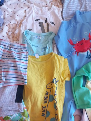 Lote Ropa Niño Verano