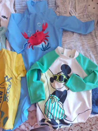 Lote Ropa Niño Verano