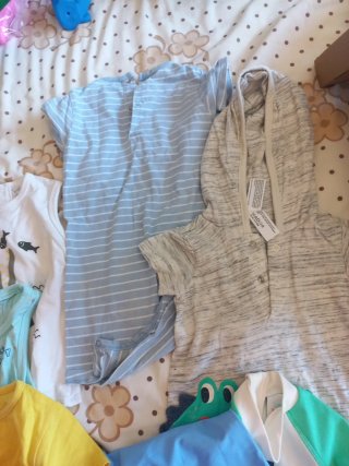 Lote Ropa Niño Verano