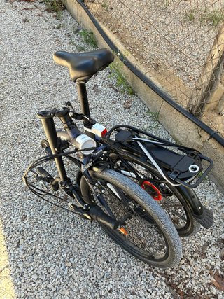 Bicicleta plegable Btwin Tilt 500 Aluminio