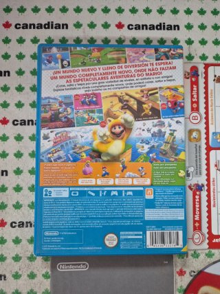 Super Mario 3D World Wii U