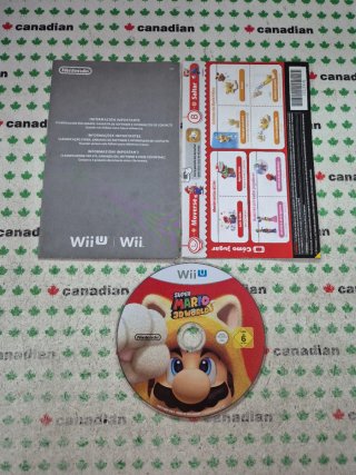 Super Mario 3D World Wii U