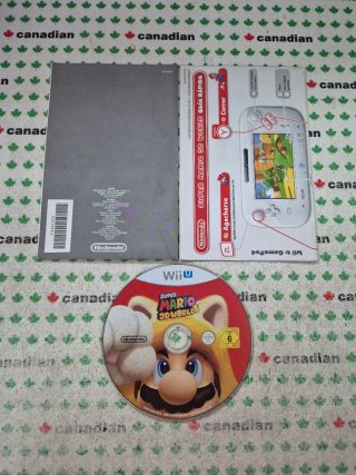 Super Mario 3D World Wii U