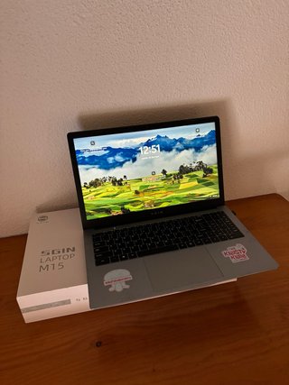 Portátil Sgin M15 Windows 11 + REGALO